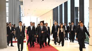 Chủ tịch nước Lương Cường chủ trì tổng duyệt Lễ mở ký Công ước Hà Nội