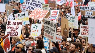 New Zealand: Siêu đình công đòi tăng đầu tư cho y tế và giáo dục