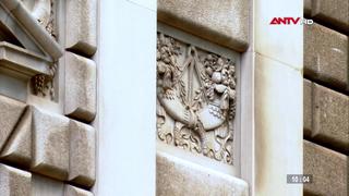 Nghệ nhân gìn giữ nghệ thuật điêu khắc đá ở Mỹ