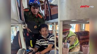 Bắt đối tượng chém 2 người tại nhà trọ ở Quảng Ngãi