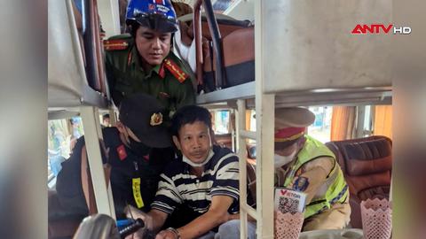 Bắt đối tượng chém 2 người tại nhà trọ ở Quảng Ngãi