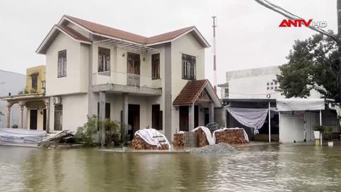 Mưa lớn gây ngập tại một số tỉnh miền Trung