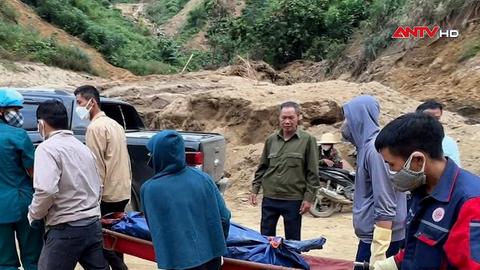 Tìm thấy nạn nhân cuối cùng trong vụ sạt lở vùi lấp xe bán tải ở Lào Cai