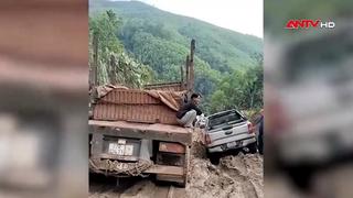 Quốc lộ 14D Đà Nẵng hư hỏng nghiêm trọng