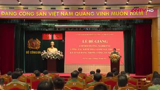 Bế giảng lớp bồi dưỡng nghiệp vụ kiểm tra, giám sát, thi hành kỷ luật đảng năm 2025