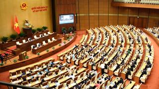 Quốc hội họp về công tác nhân sự