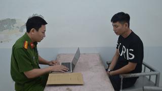 Tạm giữ hình sự đối tượng tấn công dao tại bệnh viện Sản Nhi Nghệ An