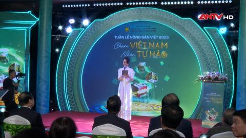  Khai mạc tuần lễ Nông sản Việt 2025
