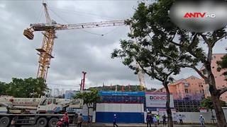 Công an Đà Nẵng vào cuộc vụ gãy tháp cẩu công trình làm 1 người tử vong