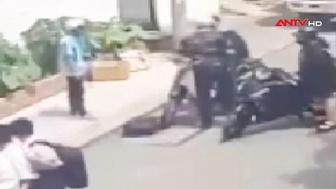 Truy tìm người hành hung hai học sinh ở phường Thủ Đức