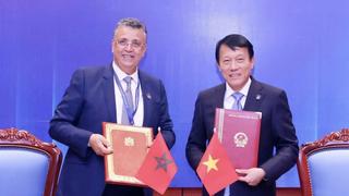 Củng cố quan hệ hợp tác giữa Bộ Công an Việt Nam và Bộ Tư pháp Vương quốc Maroc
