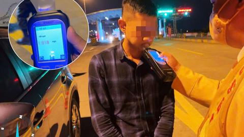 Vì sao tài xế vi phạm nồng độ cồn vẫn ở mức cao?