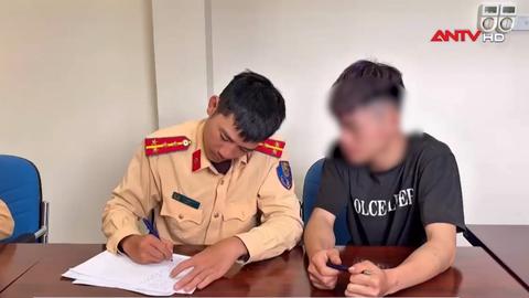 Xử lý nhóm thanh thiếu niên đi xe càn quấy, đăng clip câu view trên mạng xã hội