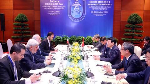 Việt Nam - Iran tăng cường hợp tác trong lĩnh vực phòng, chống tội phạm xuyên quốc gia