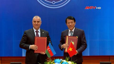 Tăng cường hợp tác giữa Bộ Công an Việt Nam và Cơ quan An ninh quốc gia Azerbaijan