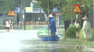 Các tỉnh miền Trung chủ động ứng phó mưa lớn kéo dài