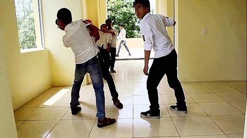 Hồi chuông báo động về bạo lực học đường