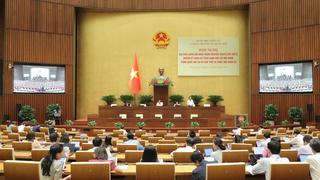 Tính cấp thiết sửa đổi, bổ sung các dự án luật liên quan an ninh, trật tự