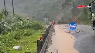 Đà Nẵng: Nước sông dâng cao gây sạt lở, chia cắt một số địa bàn