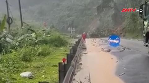 Đà Nẵng: Nước sông dâng cao gây sạt lở, chia cắt một số địa bàn