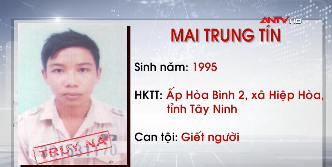 Truy nã đối tượng về tội giết người Truy nã đối tượng về tội giết người