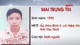 Truy nã đối tượng về tội giết người