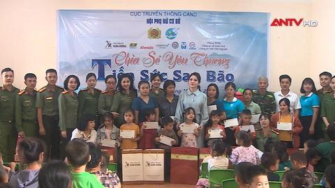 Chia sẻ yêu thương - Tiếp sức sau bão