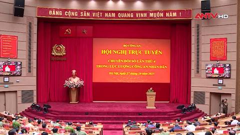 Lực lượng Công an nhân dân tiếp tục phát huy vai trò nòng cốt trong chuyển đổi số quốc gia