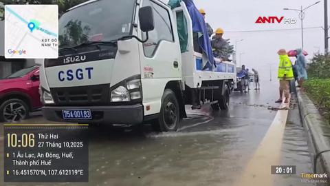 Tin nhanh lúc 20h ngày 27/10/2025