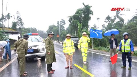 Ứng phó khẩn cấp, khắc phục hậu quả mưa lũ lớn tại khu vực Trung Bộ