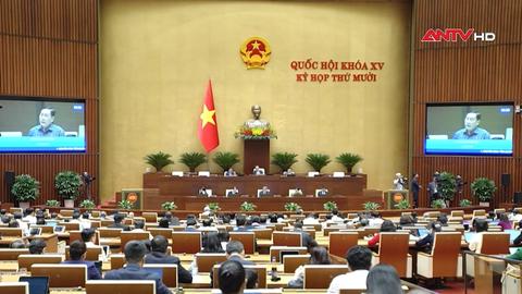Quốc hội cho ý kiến vào nhiều dự án luật quan trọng