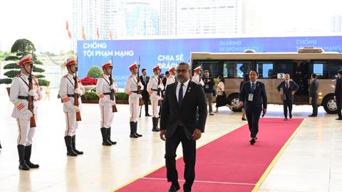 Lễ mở ký Công ước Hà Nội trang trọng, chuyên nghiệp và tuyệt đối an toàn