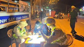 Tăng cường kiểm tra, xử lý vi phạm nồng độ cồn