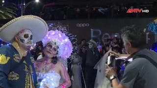 Lễ diễu hành Catrina tôn vinh lễ hội Ngày của người chết