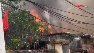 Cháy nhà dân phường Tây Mỗ, 1 người tử vong