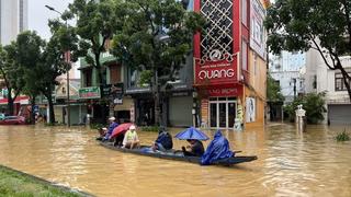 Huế: Mưa lũ làm 35.000 ngôi nhà bị ngập lụt 