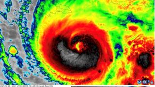 Bão Melissa trở thành cơn bão mạnh nhất thế giới năm 2025