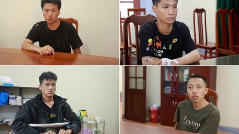 Tạm giữ 4 người nước ngoài để điều tra vụ án giết người