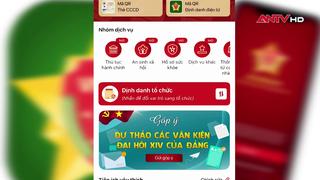 Góp ý các dự thảo Văn kiện Đại hội XIV của Đảng trên VneID