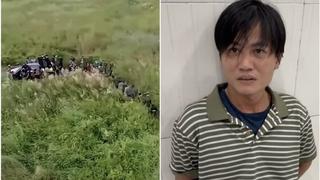 Đối tượng dùng súng giả cướp tài sản tại chợ Bình Điền