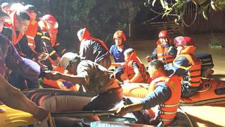 Lâm Đồng: Mưa lũ làm 1 người tử vong