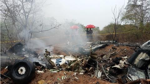 Toàn bộ 11 người thiệt mạng trong vụ rơi máy bay tại Kenya