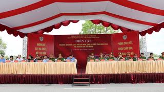 Hội thi diễn tập phương án chữa cháy và cứu nạn, cứu hộ năm 2025