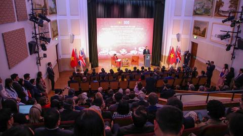 Bài phát biểu của Tổng Bí thư Tô Lâm tại Đại học Oxford