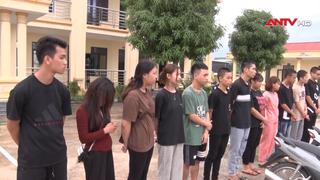 Ninh Bình: Xử lý 12 thanh, thiếu niên gây rối trật tự công cộng