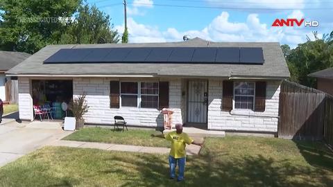 Nhà trú ẩn ứng phó thiên tai ở Texas (Mỹ)