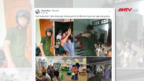 Tình người nơi mưa lũ