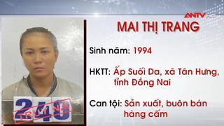 Truy nã đối tượng về tội sản xuất, buôn bán hàng cấm