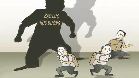 Bạo lực ở lứa tuổi học sinh: Từ cửa lớp đến cánh cửa trại giam