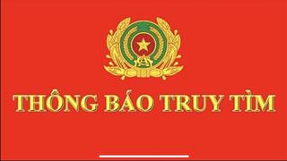 Truy tìm đối tượng truy nã Hà Trọng Vũ